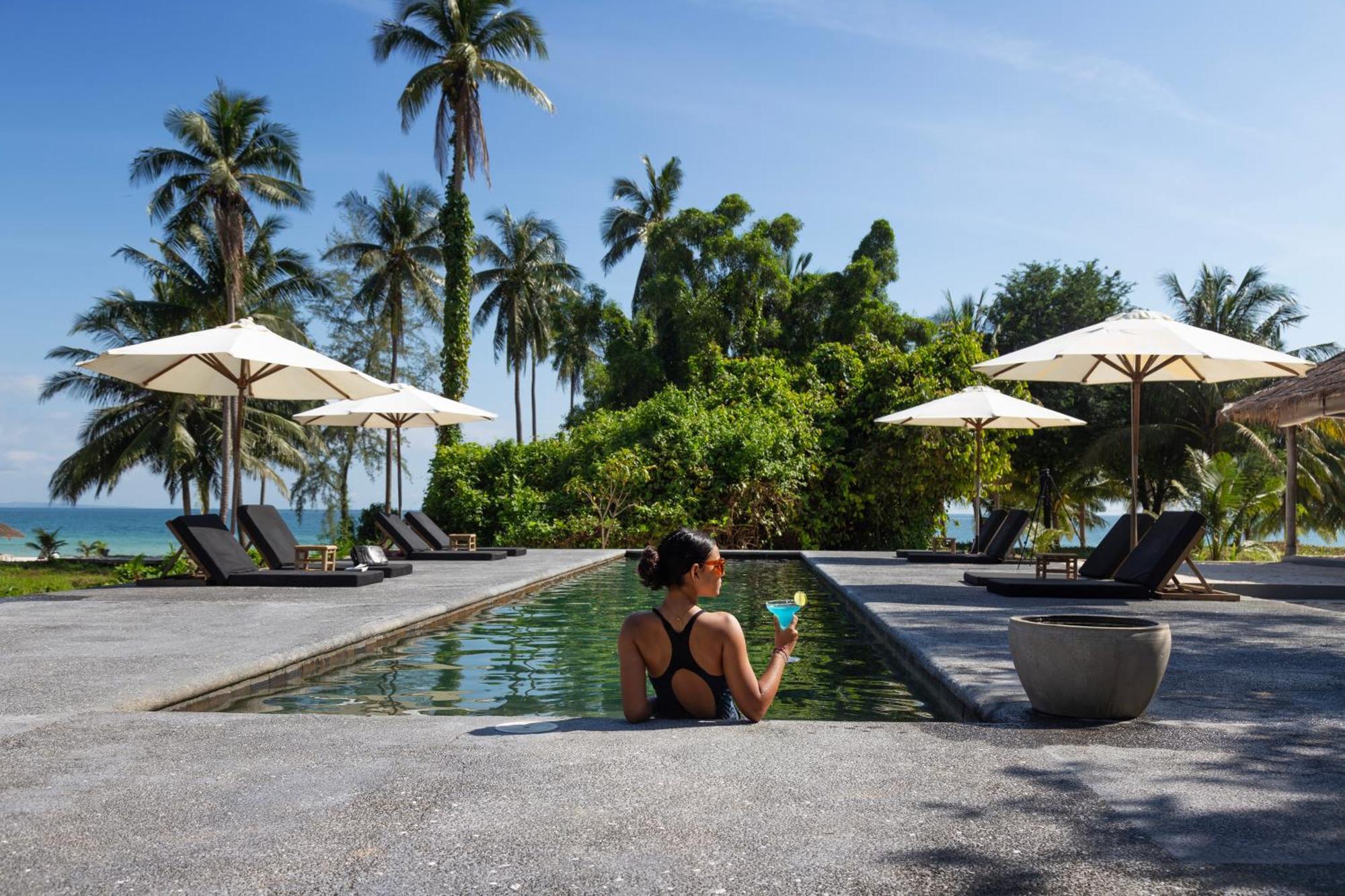 فندق تامو كوه رونج Pagoda Beach المظهر الخارجي الصورة