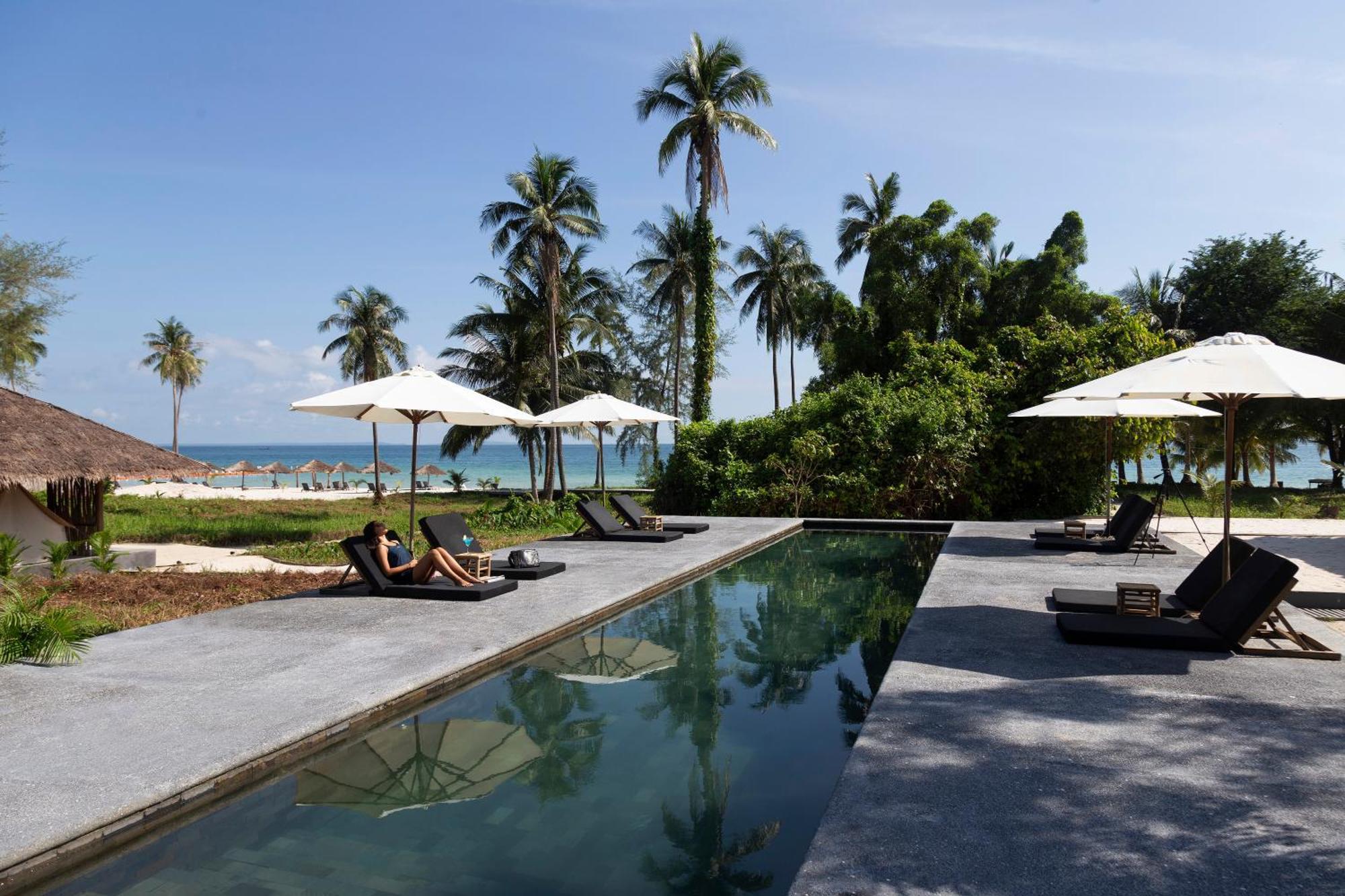 فندق تامو كوه رونج Pagoda Beach المظهر الخارجي الصورة