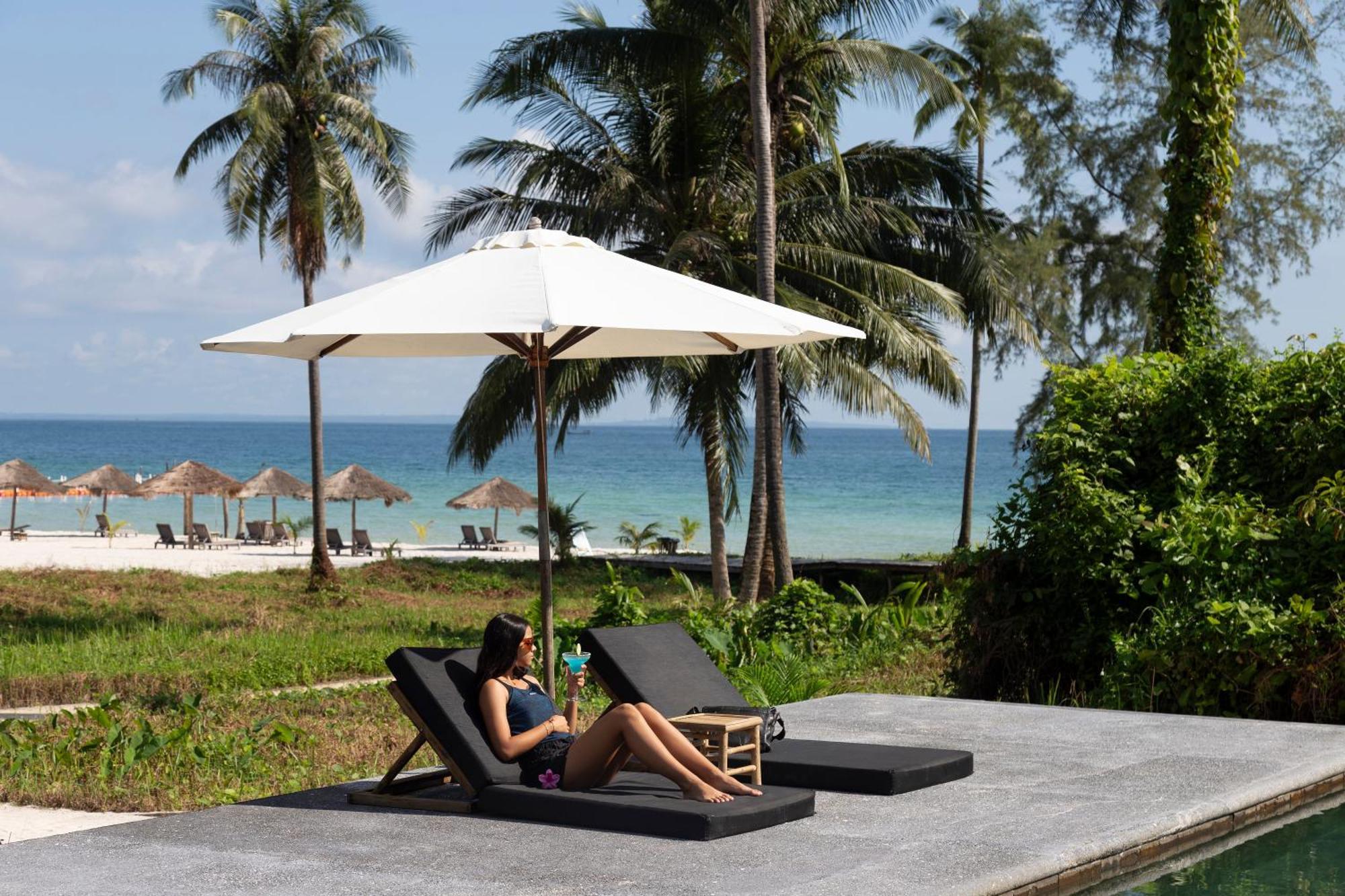 فندق تامو كوه رونج Pagoda Beach المظهر الخارجي الصورة