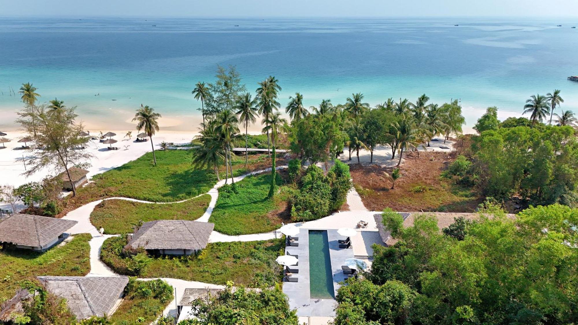 فندق تامو كوه رونج Pagoda Beach المظهر الخارجي الصورة