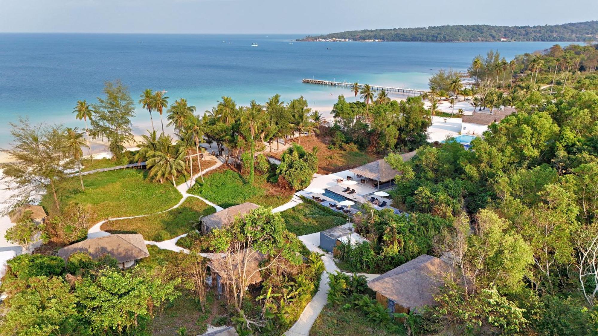 فندق تامو كوه رونج Pagoda Beach المظهر الخارجي الصورة